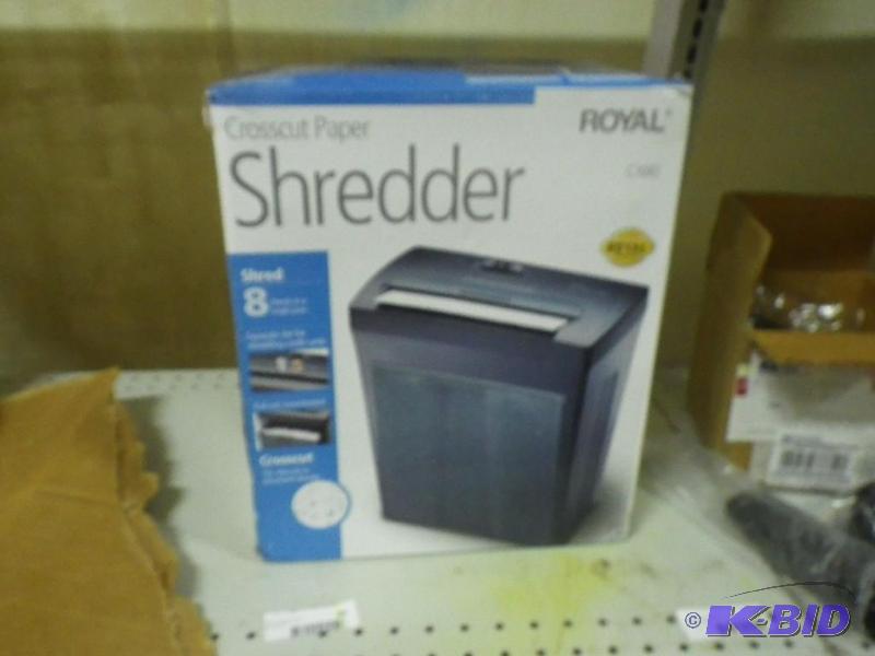 Shredder...