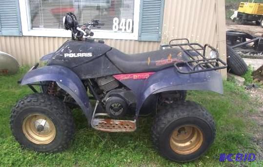 lot 1 image: 1986 Polaris Trail Boss 250 Res   Vin # - 13...