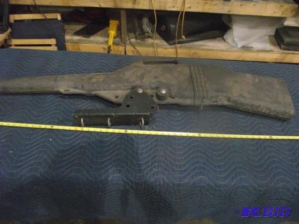 lot 100 image: ATV Gun Scabbard With Mounting Brackets...