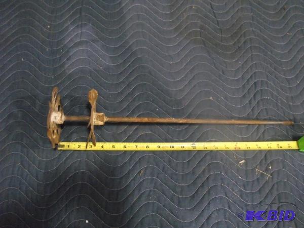 lot 102 image: 22" Mixing Attachment Bit...