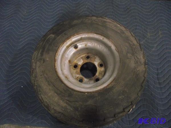 lot 105 image: 8.5 x 8.5 x 8 Spare Tire and Rim...