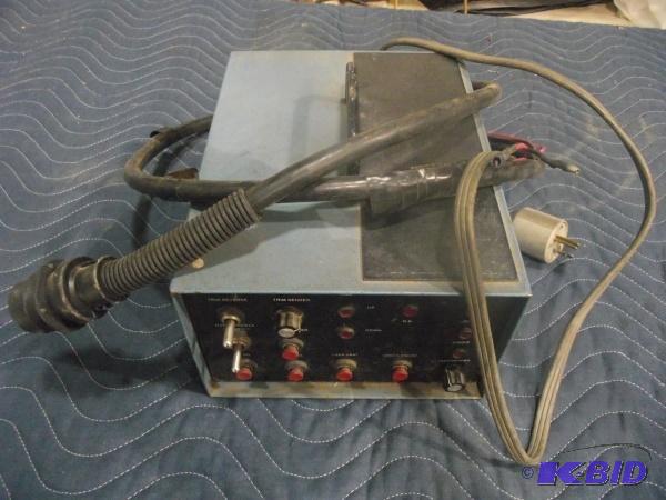 lot 107 image: Outboard Diagnostic Machine...