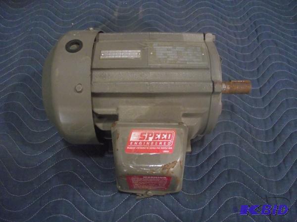 lot 111 image: Electric Motor...