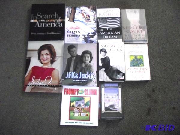 lot 120 image: (10) Books...
