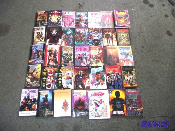 lot 121 image: (35) Comic and X-Men Books   Includes a Batma...