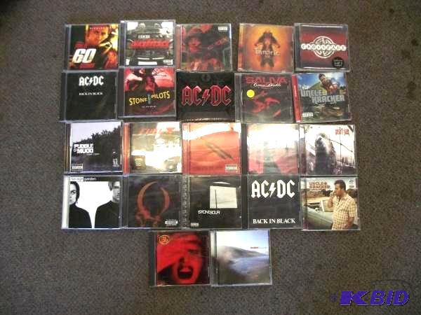 lot 125 image: (22) Classic Rock CDs   Include artist like ...
