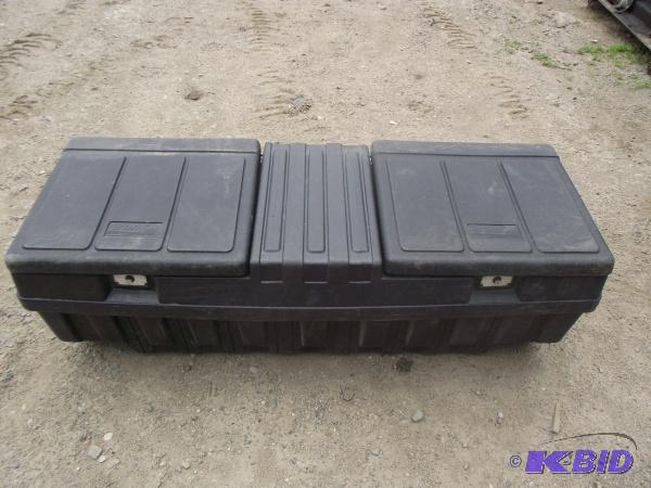 lot 31 image: Plastic Work Box Tool Box   61" Wide  Ha...