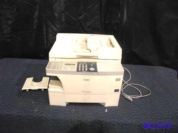 lot 4 image: Canon CopierFax Machine   Owner states works...