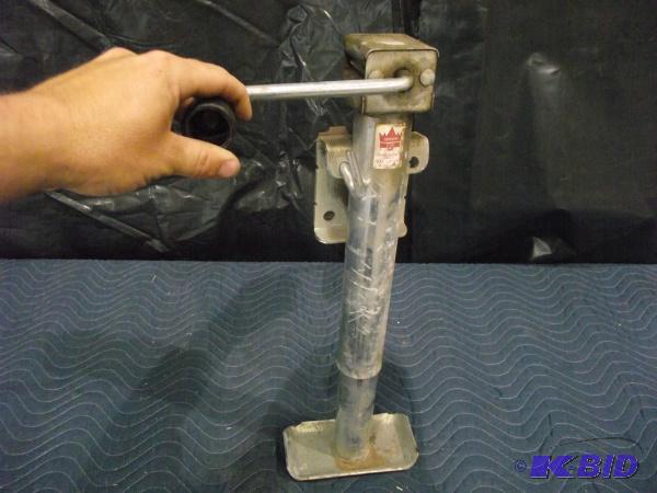 lot 48 image: Crown Trailer Jack   5000 lb Max lift capacit...