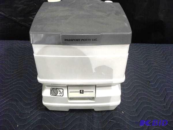 lot 53 image: Portable Toilet...