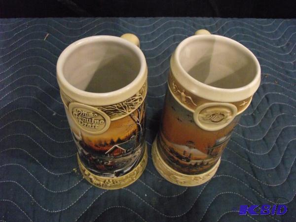 lot 66 image: (2) Duck Unlimited Terry Redlin Collector Mug...