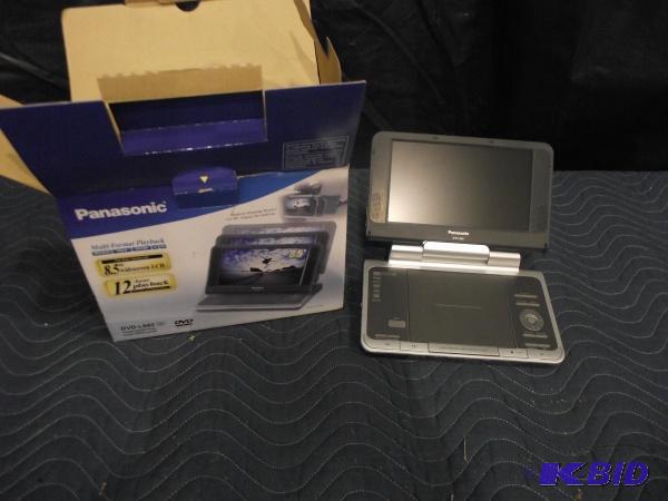 lot 73 image: Panasonic Portable DVD Player...