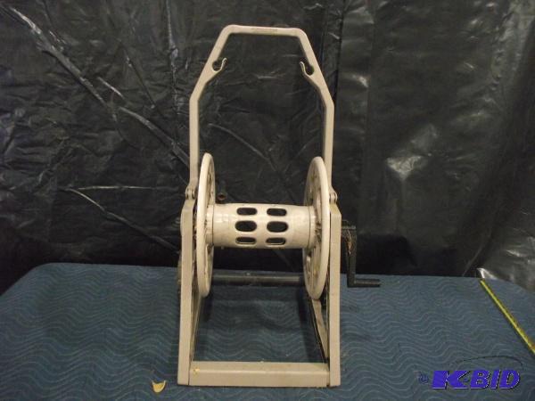 lot 76 image: Large Hose Reel...