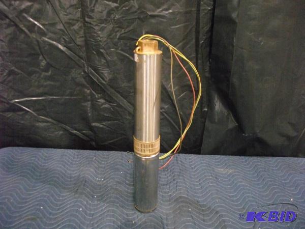 lot 8 image: 34 HP Franklin Electric Pump   Owner states ...