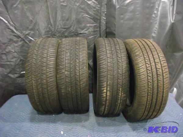 lot 9 image: Set Of (4) Goodyear Eagle RS-A 23555R17 Tire...