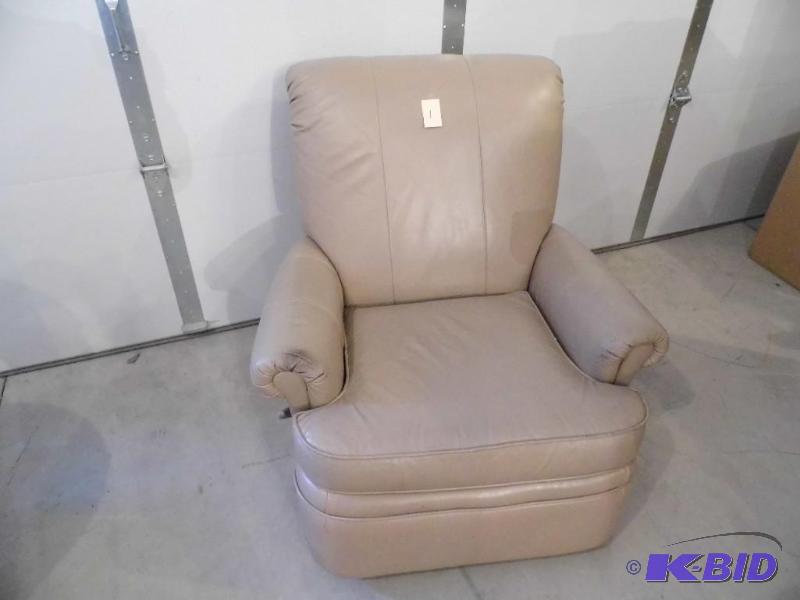 Leather Recliner
