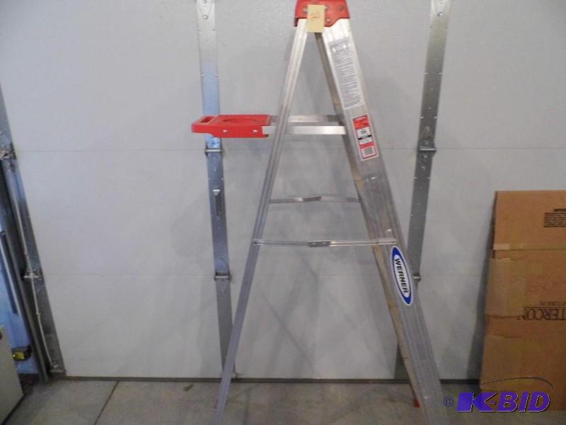 6 Werner Aluminum Ladder