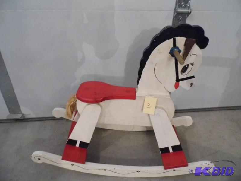 Vintage Rocking Horse