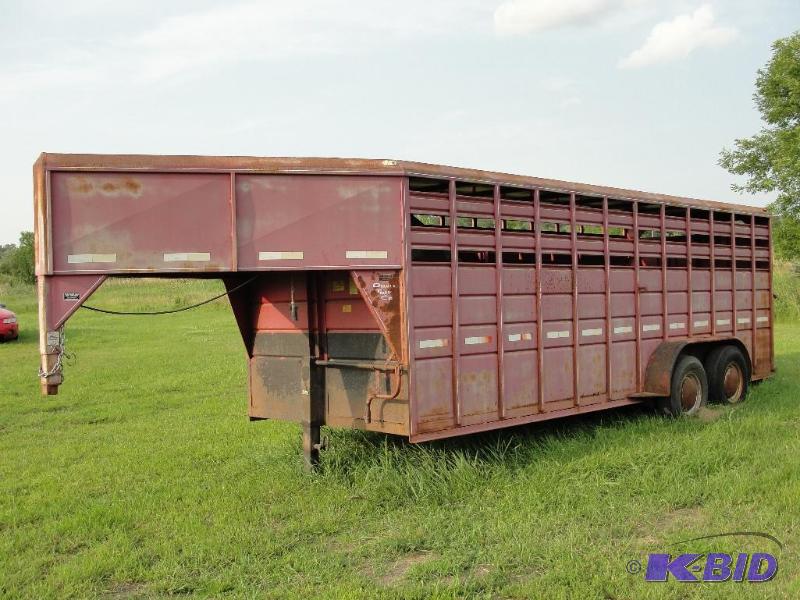 20  Cattle Trailer