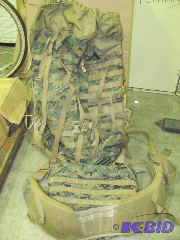 This US Military MARPAT ILBE Backpack is the ...