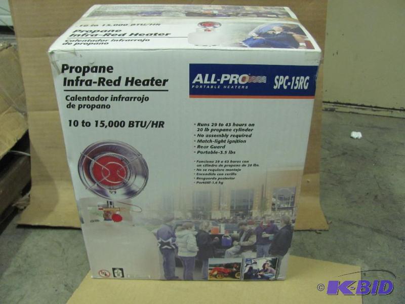 NEW (in original box) Portable 10 - 15,000 BT...