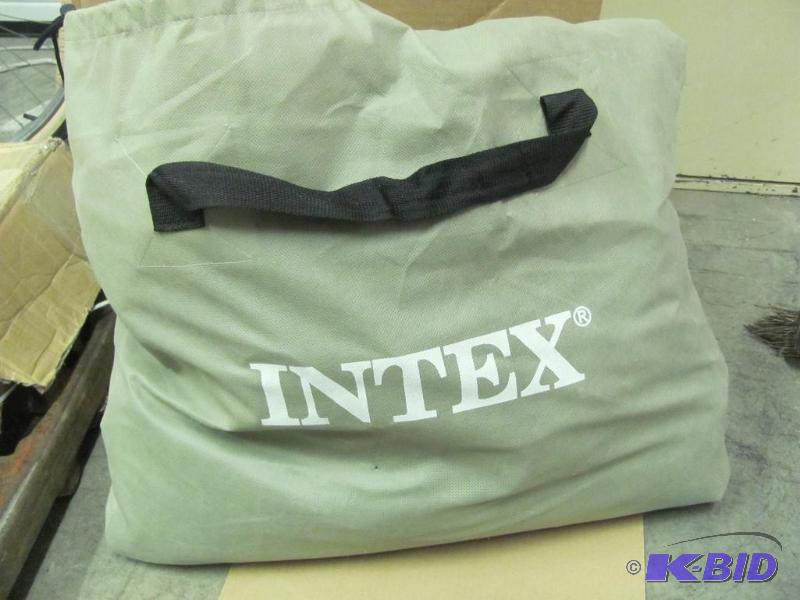 Camping season is here This INTEX Queen Size...