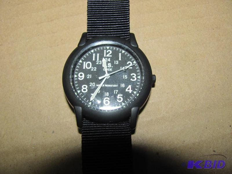 NEW (in original box) Military Style Army Wat...