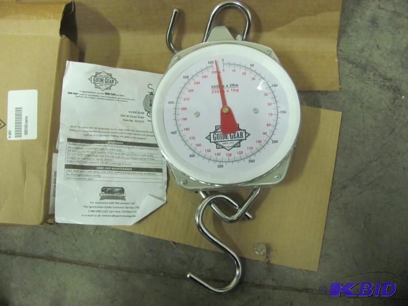 NEW (in original box) GUIDE GEAR 550-LB Game ...