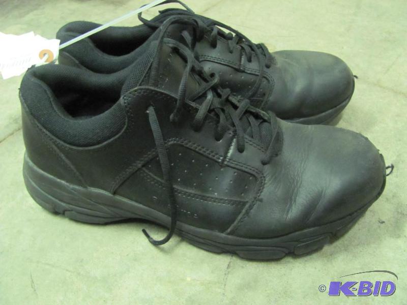 These ROCKY Black SlipStop Oxford Duty Shoes ...