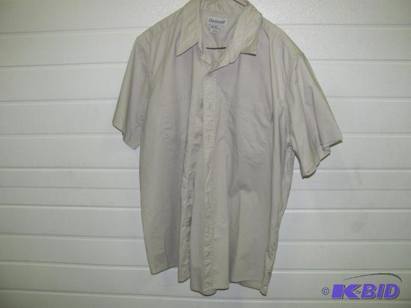 This NEW Short Sleeve CARHARTT Woven Shirt is...