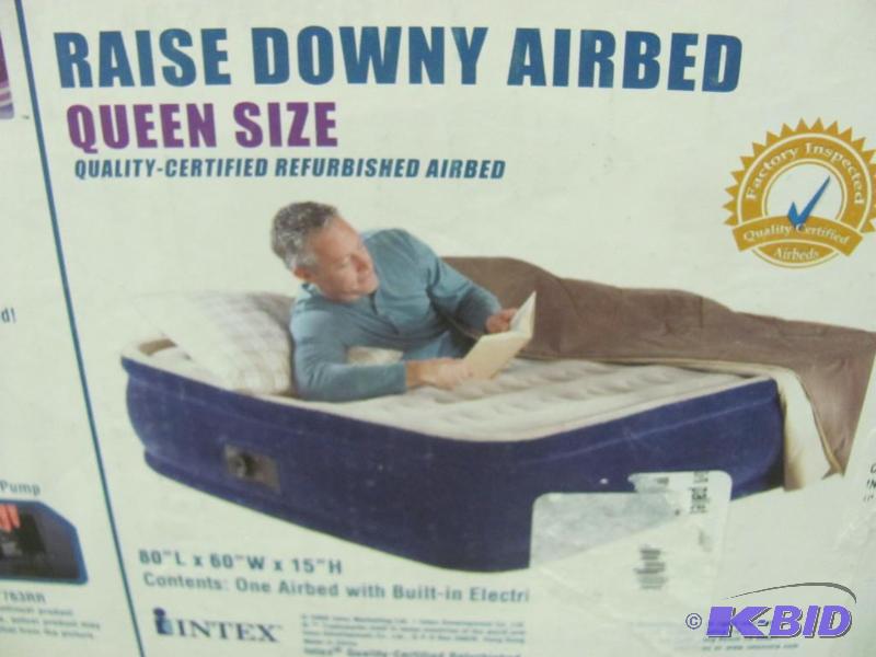 If you ever need an extra bed in the tent or ...