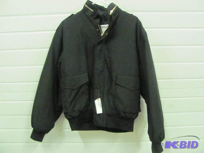This NEW M90 Black Pilots Jacket with remova...