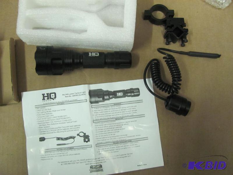 NEW (in original box) HQ ISSUE HQ 240-LumenTa...