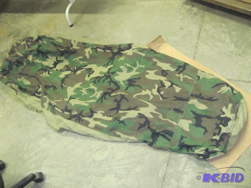 US Military Gortex Camo BIVI Cover. Very good...