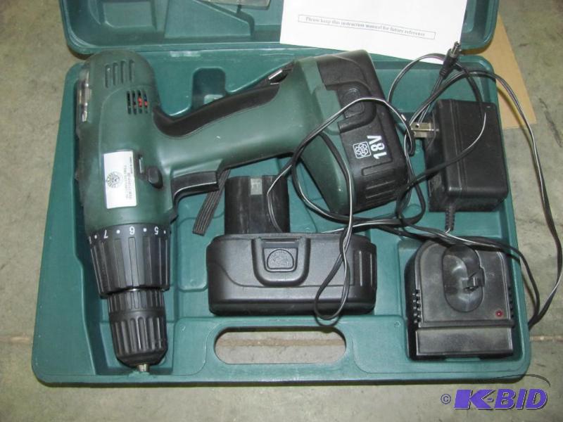 We think this YUKON TOOL 18-Volt Cordless Dri...