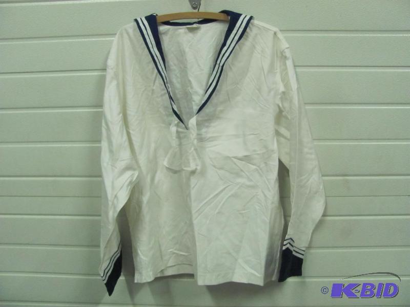 Check out this cool Italian Navy Deck Shirt ...