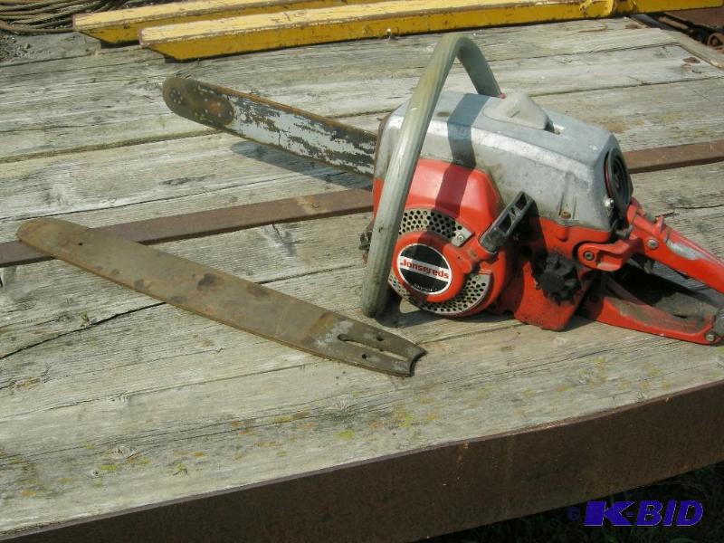 lot 21 image: Jonsereds 621 Chainsaw