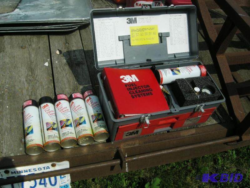 lot 30 image: 3M fuel injector cleaning system 08840