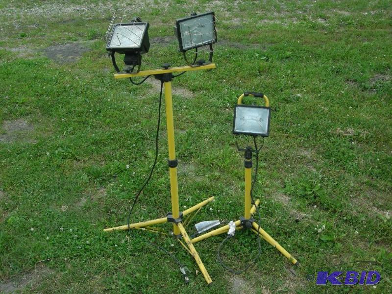 lot 33 image: Pair shop lights