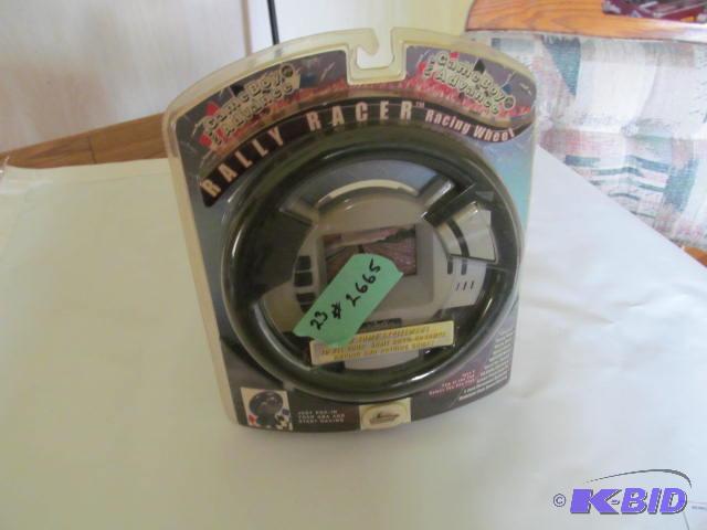 Brand New Rally Racing Wheel, Just Pop in You...