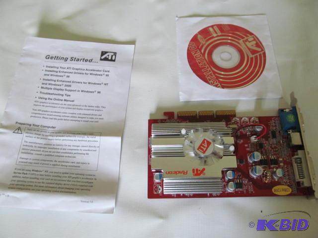 Brand New in Box with CD ATI Graphics Accelor...