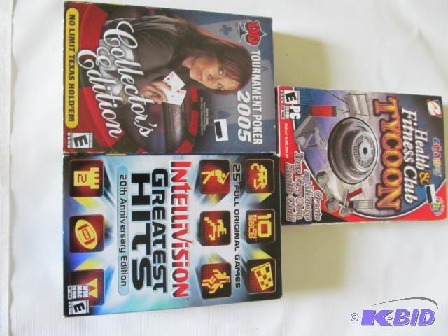 Brand New in Box, 3 CD-Roms, Rated E...