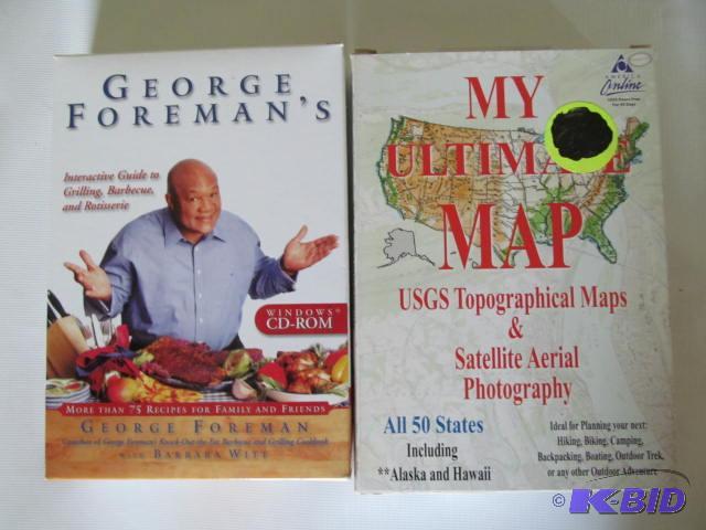 George Forman Guide to Grilling and, My Ultim...