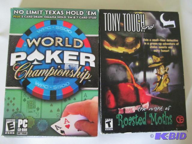 Brand New In Box PC Games World Poker Champi...