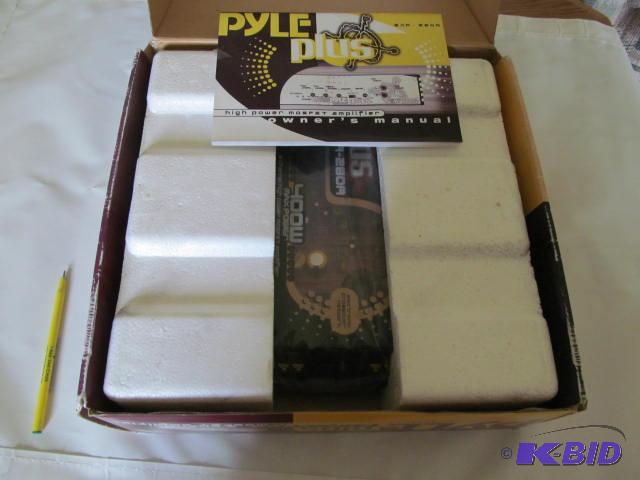 Brand New in Box Pyle-Plus G X R-280 R, 2 Cha...