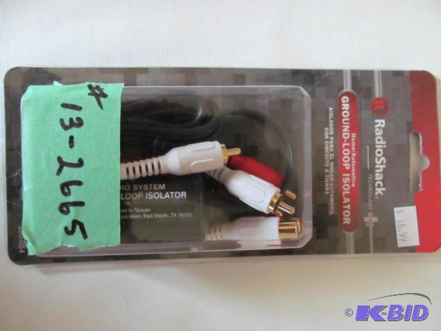 Brand New in Box, Ground-Loop Isolator...