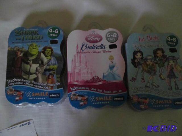 Brand New 3 V.Smile Smartridge for Children...