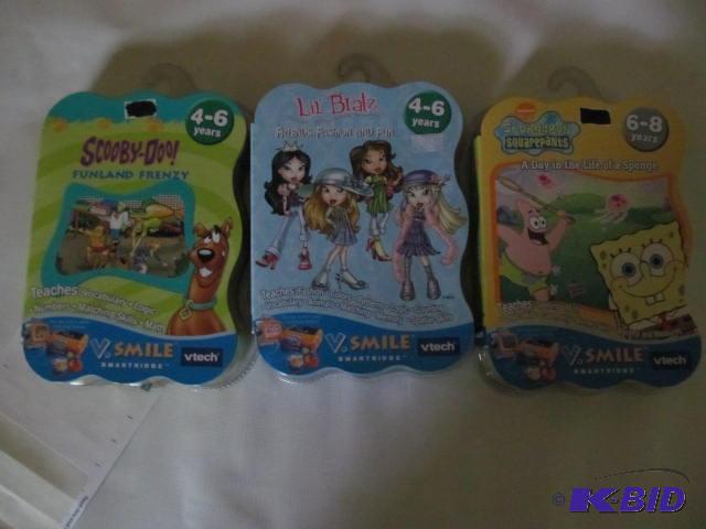 Brand New 3 V.Smile Smartridge for Children...