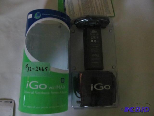 Brand New in Box, iGo WallMax, Universal Note...