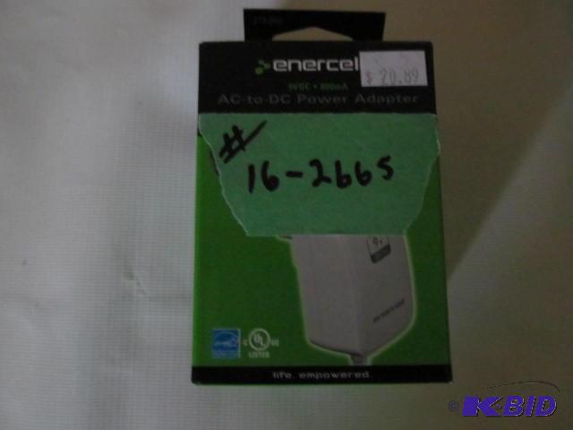 1 Brand New in Box AC-DC Power Adaptor...